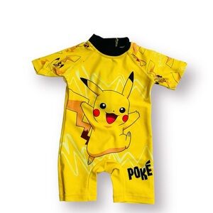 NWOT Next (UK) Pokémon Rashguard Size 6-9 Months